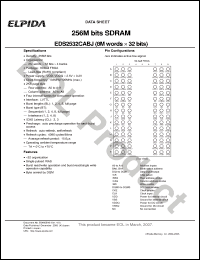 Click here to download EDS2532CABJ-1A-E Datasheet