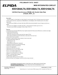 Click here to download EDD1204ALTA Datasheet