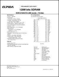 Click here to download EDS1216AGTA-6B-E Datasheet