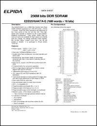 Click here to download EDD2516AKTA-7B-E Datasheet