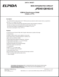 Click here to download UPD45128163G5-A75-9JF-E Datasheet