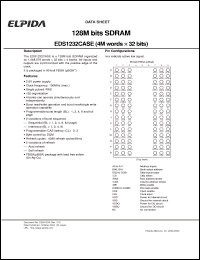 Click here to download EDS1232CASE Datasheet