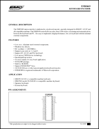 Click here to download EM83049 Datasheet