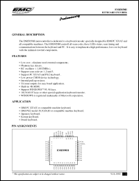 Click here to download EM83050 Datasheet