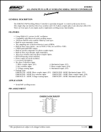 Click here to download EM83812BP Datasheet