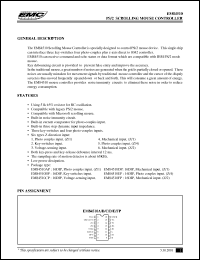 Click here to download EM84510 Datasheet