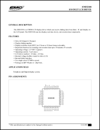 Click here to download EM32100 Datasheet