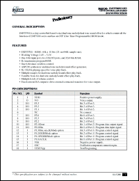 Click here to download EM57P300 Datasheet