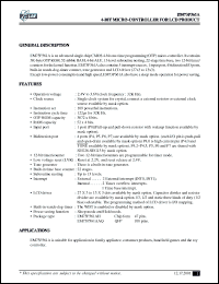 Click here to download EM73P361AAQ Datasheet