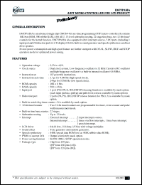 Click here to download EM73PA88 Datasheet