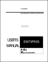 Click here to download EM73PE00 Datasheet