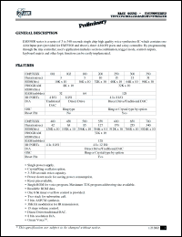 Click here to download EM55001 Datasheet