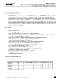 Click here to download EM91403B Datasheet