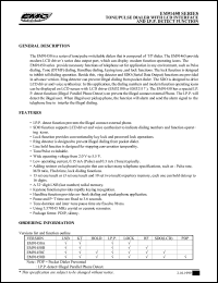 Click here to download EM91450D Datasheet