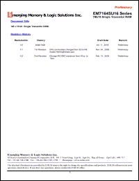 Click here to download EM7164SU16-10LL Datasheet