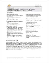 Click here to download EN29SL400 Datasheet