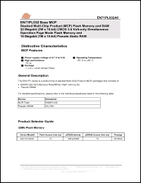 Click here to download EN71PL032A0 Datasheet