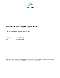 Click here to download B41560A8100M003 Datasheet