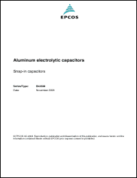 Click here to download B43508C2687M080 Datasheet