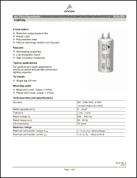 Click here to download B32326-A1136 Datasheet