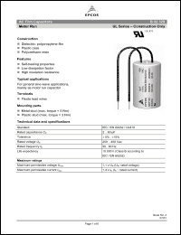 Click here to download B32329-B4305 Datasheet