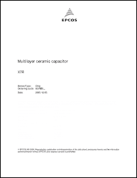 Click here to download B37941K1102K060 Datasheet