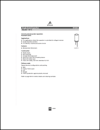 Click here to download B42822A4106M00 Datasheet