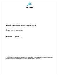 Click here to download B41853 Datasheet