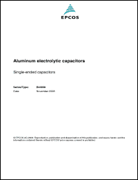 Click here to download B43858C1336M000 Datasheet