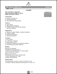 Click here to download B82422-A1562-+ Datasheet