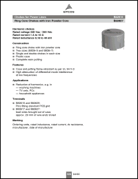 Click here to download B82617-F2103-M1 Datasheet