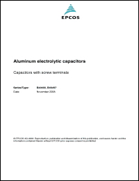 Click here to download B43455B5478M000 Datasheet