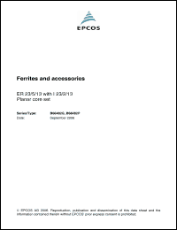 Click here to download B66482P0000X187 Datasheet