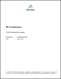 Click here to download B78408A1487A003 Datasheet