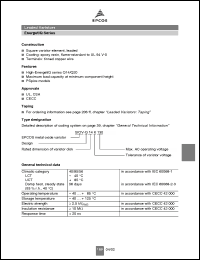 Click here to download B72220Q0231K101 Datasheet