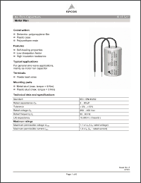 Click here to download B32327-C1505 Datasheet