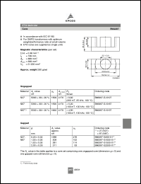 Click here to download B66397-G-X197 Datasheet