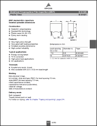 Click here to download B32620-A3683 Datasheet