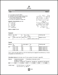 Click here to download B66337-G500-X127 Datasheet