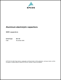 Click here to download B41145A4477M000 Datasheet