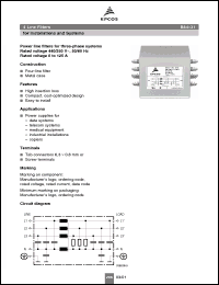 Click here to download B84131-M1-H135 Datasheet