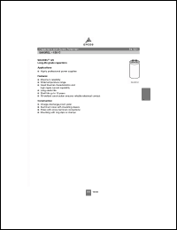 Click here to download B41554B7100Q000 Datasheet