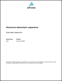 Click here to download B43699B5476Q000 Datasheet