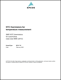 Click here to download B57452V5472J062 Datasheet