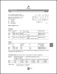 Click here to download B66230-A2010 Datasheet