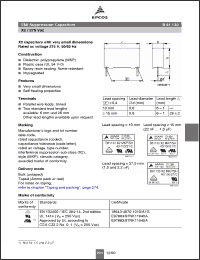 Click here to download B81130-A1474 Datasheet
