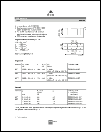 Click here to download B66365 Datasheet