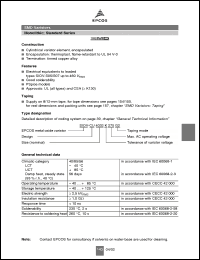 Click here to download CU4032K95G2 Datasheet
