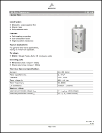 Click here to download B32324-A1206 Datasheet