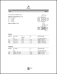 Click here to download B65511-A100-A48 Datasheet